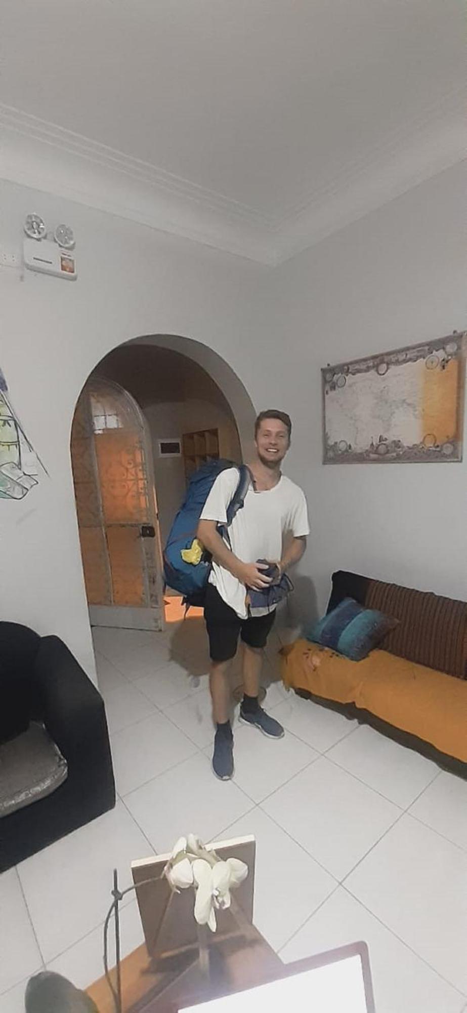 Quinoa Backpackers Hostel リマ エクステリア 写真